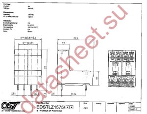 EDSTLZ1575/14 datasheet  